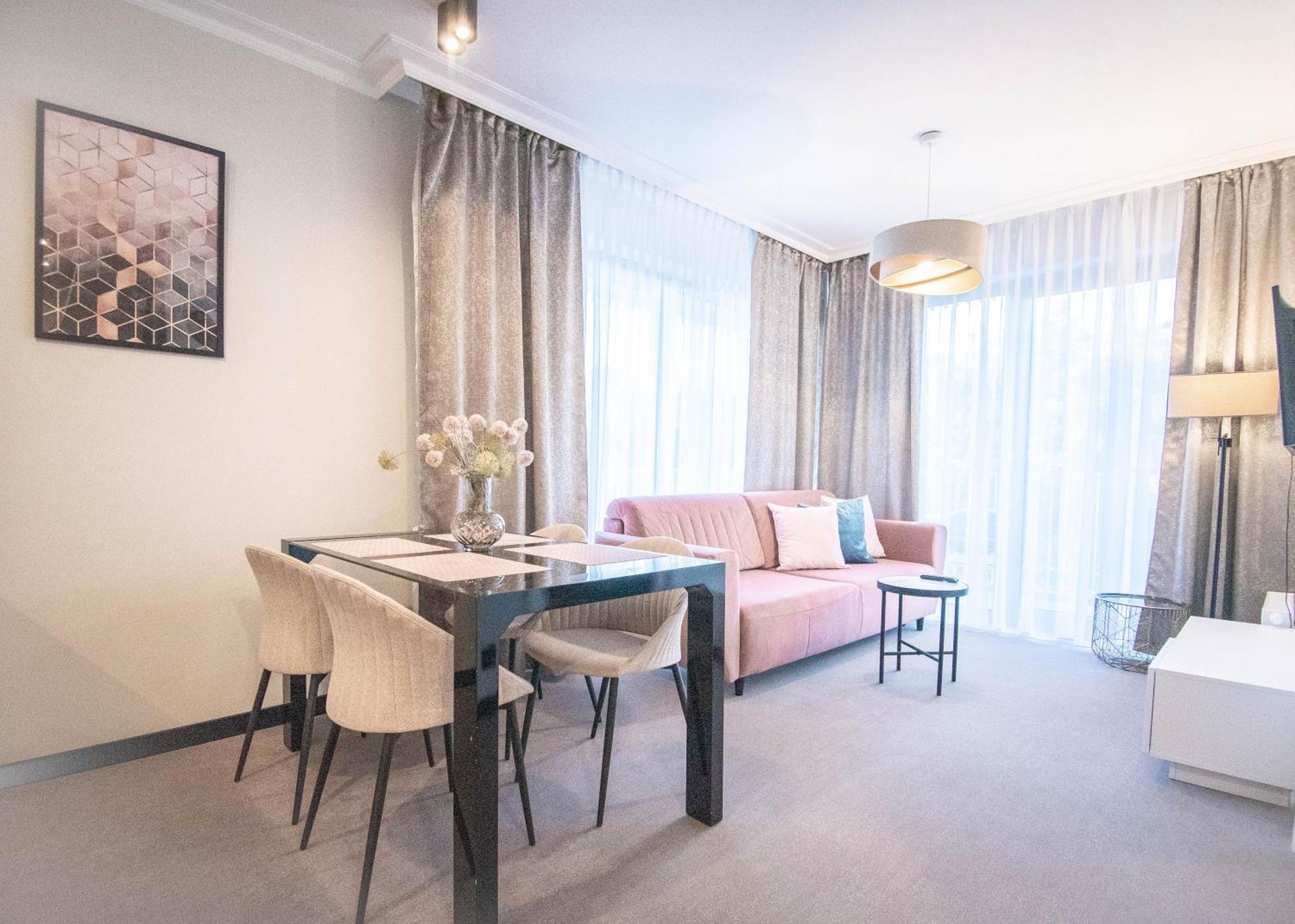 Apartamenty Na Wyspie - Albus & Rubus - Parking Świnoujście Exterior foto